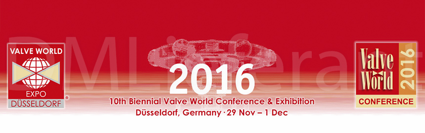 Valve World Conference & Exhibition