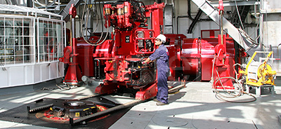 Решения в области бурения скважин National Oilwell Varco