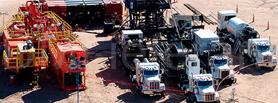 Решения в области ремонта и заканчивания скважин National Oilwell Varco