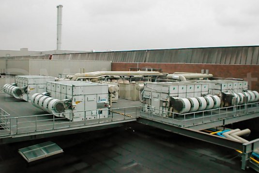Gohl градирни, адиабатические охладители, маслоохладители для турбин и генераторов