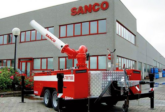 Sanco системы пожаротушения