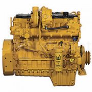 Двигатель для нефтегазовой отрасли CAT C7 ACERT™ c водоохлаждаемым коллектором