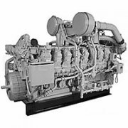 Промышленный газовый двигатель CAT G3512B
