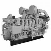 Промышленный газовый двигатель CAT G3512/G3512B