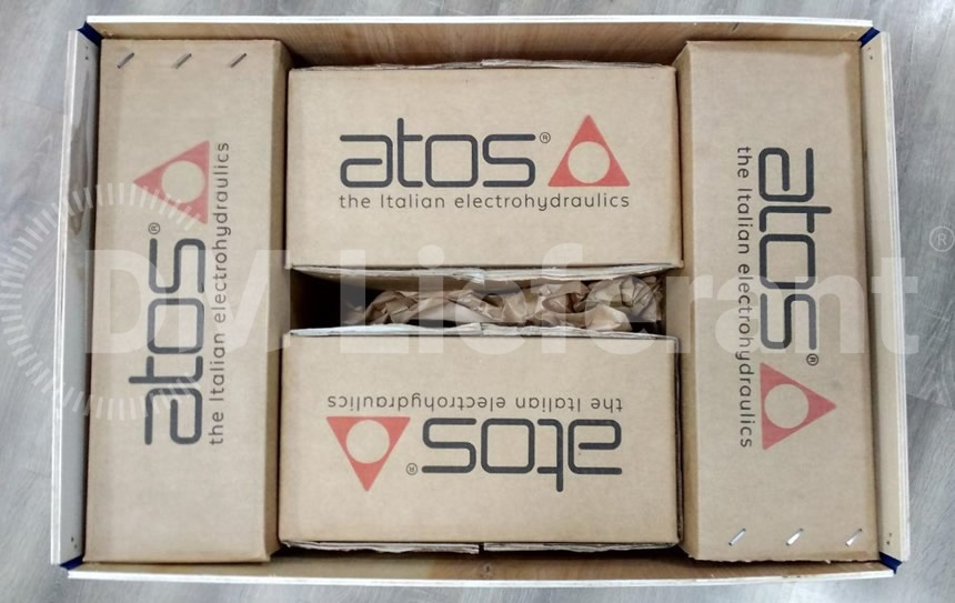 Наша компания осуществила очередную поставку продукции ATOS spa, Италия
