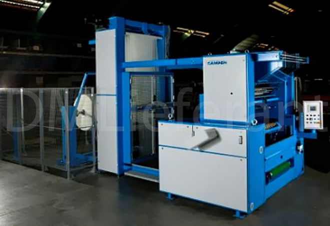 Оборудование Campen для обработки тканого стекловолокна