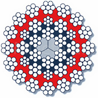 Подъемные шахтные канаты Starplast M