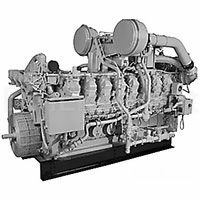 Газовые двигатели CAT G3512B