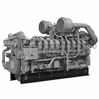 Газовые двигатели CAT G3520/G3520B