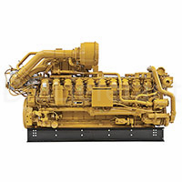 Двигатели для сжатия газа CAT G3520B