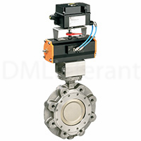 Фланцевые двухэксцентриковые затворы Ebro Armaturen