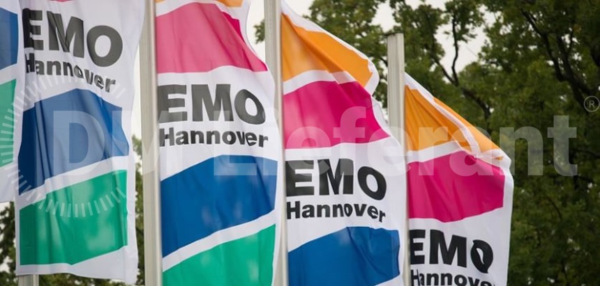 EMO Hannover - крупнейшая выставка металлообрабатывающего оборудования в мире прошла в Германии, в городе Ганновер с 16 по 21 сентября 2019 года