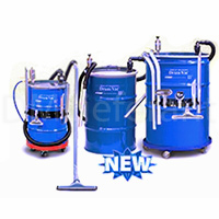 Реверсивный Вакуумный пылесос High Lift Drum Vac