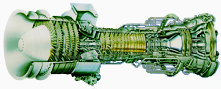 Газовая турбина Baker Hughes (ранее GE) LM5000
