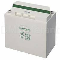Необслуживаемые герметичные свинцово-кислотные батареи Hoppecke power.bloc OPzV