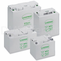Аккумуляторы Hoppecke trak® bloc