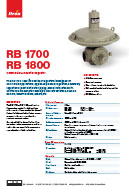 Регуляторы Itron RB 1700 / 1800