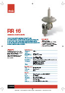 Регулятор давления газа Itron RR 16