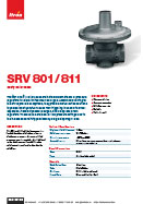 Предохранительные клапаны Itron SRV 801 и 811