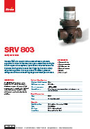 Предохранительный клапан Itron SRV 803