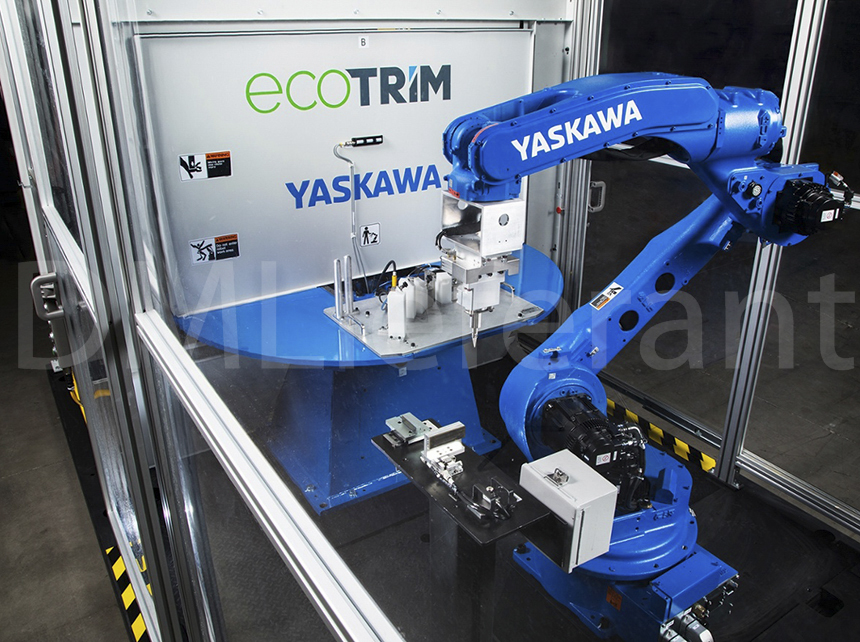 Производственная ячейка EcoTrim от Motoman Robotics
