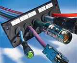 Панели с кабельными вводами для кабелей со штекерами KDL