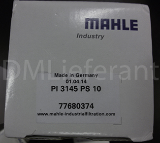 Фильтровальный элемент Mahle PI 3145 PS 10