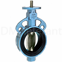 Поворотная дисковая заслонка Figure 990