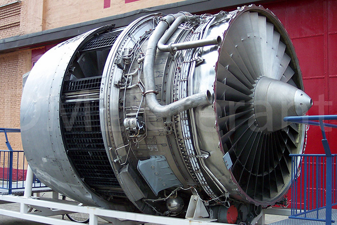 Ремонт газовых турбин Rolls-Royce RB211