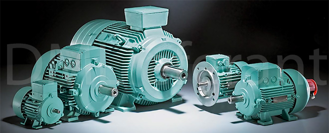 Асинхронные двигатели Siemens