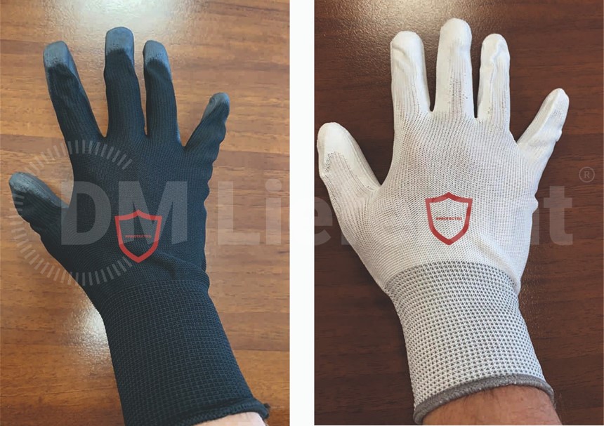 Мы поставляем перчатки защитные со специальным покрытием