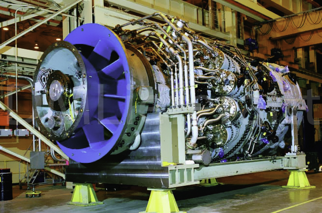 Промышленные турбины General Electric Frame
