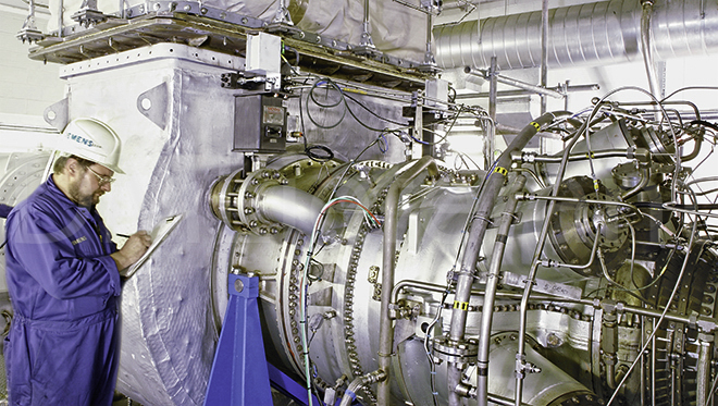 Газовые турбины  Siemens (Ruston) SGT-TB