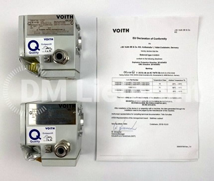 Поставка электромагнитных катушек Valvex немецкого бренда VOITH