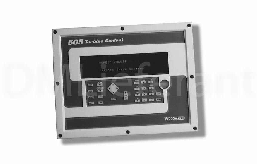 Cистема управления 505/505E turbine control