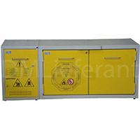 Шкаф Labor Security System комбинированного хранения KEMFIRE® 1500/50 тип E 