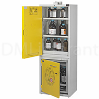 Шкаф Labor Security System комбинированного хранения KEMFIRE® 600 A тип A