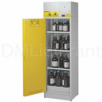 Шкафы с вытяжной вентиляцией для химических реактивов AA 600