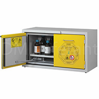 Шкаф для безопасного хранения легковоспламеняющихся веществ AC 900/50 CM и AC 1200/50 CM
