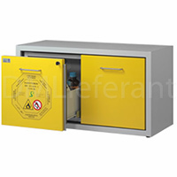 Шкаф для безопасного хранения легковоспламеняющихся веществ AC 1200/50 CM DD