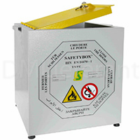 Шкаф для безопасного хранения легковоспламеняющихся веществ AC 900/50 CM D