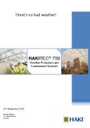 Системы защиты от непогоды HAKITEC® 750