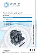 Воздуховки с боковым каналом FPZ K-MD MOR