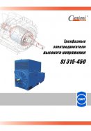 Трехфазные высоковольтные двигатели Sf