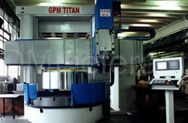 GPM Titan International расточные, токарные карусельные станки