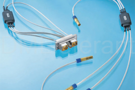 Электрические соединители Axon’ Cable