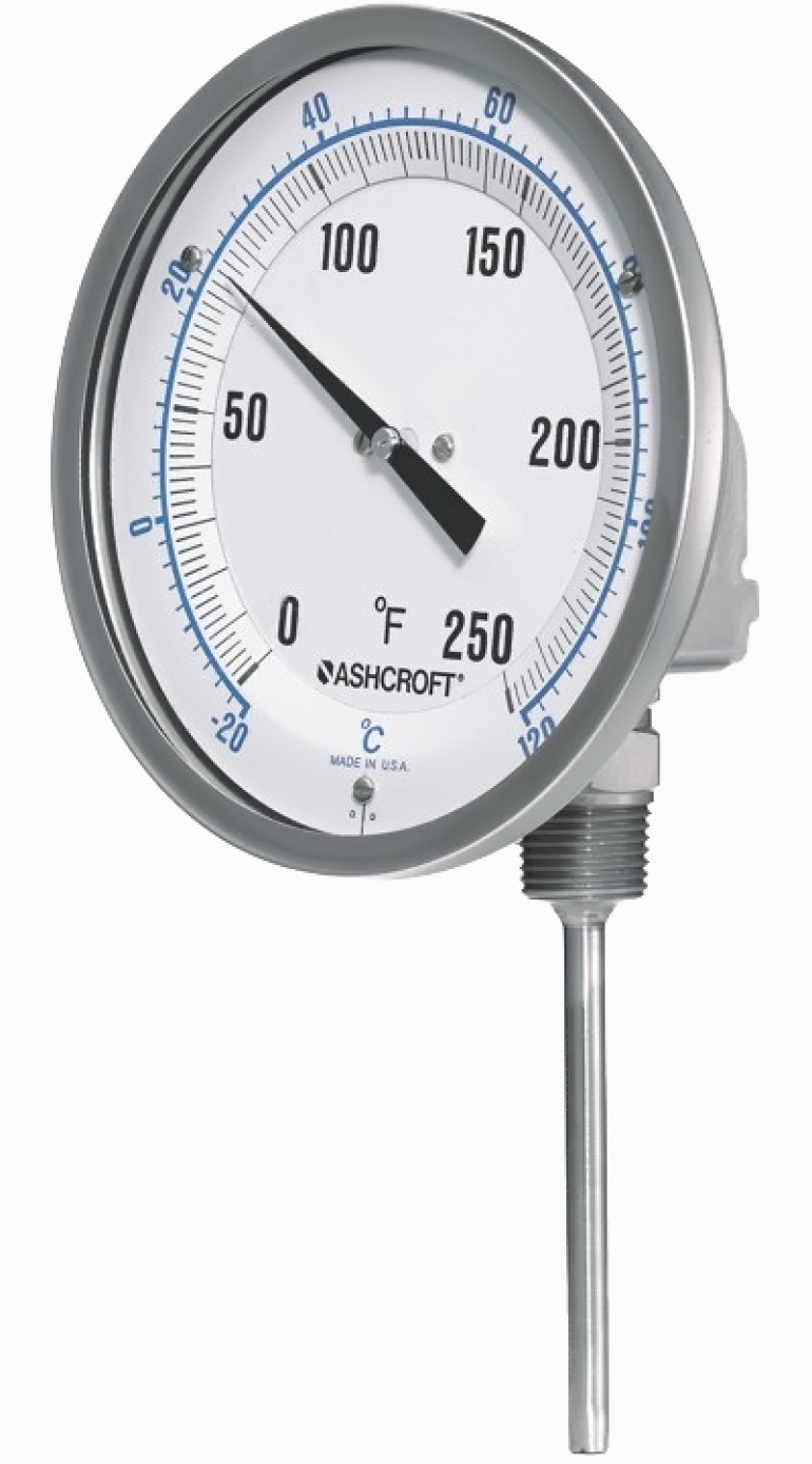 Биметаллические термометры Ashcroft