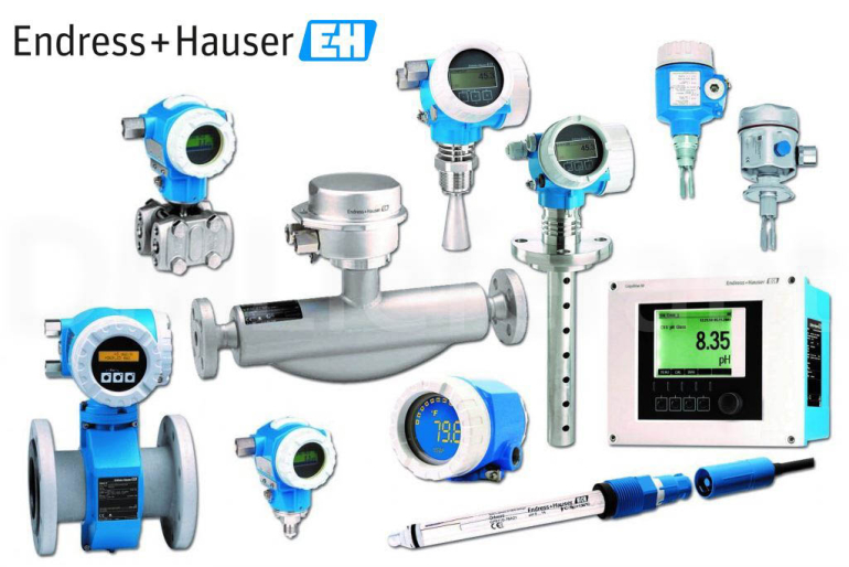 Приборы Endress+Hauser