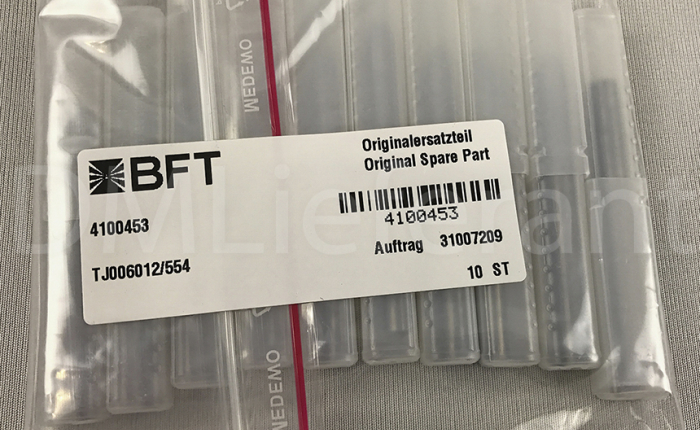 Поставлены зачасти BHDT (BFT)