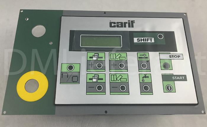 Отгрузка панели управления для станка Carif